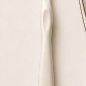 ADORA soft-bristle toothbrush with ergonomic handle